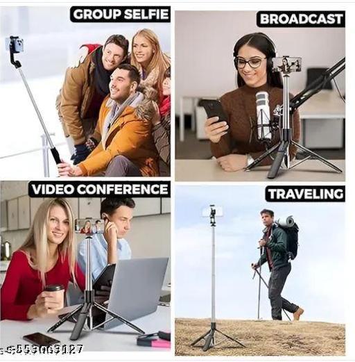 R1L Multi-Purpose Tripod – Universal Stand for Photography, Vlogging Tripod - Triffystore 
